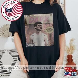 Joji Shirt 90S  Book Art In The Dark Ballads Album World Tour Comic T-Shirt